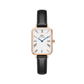 Quadro Roman Numerals Sheffield Rose Gold
