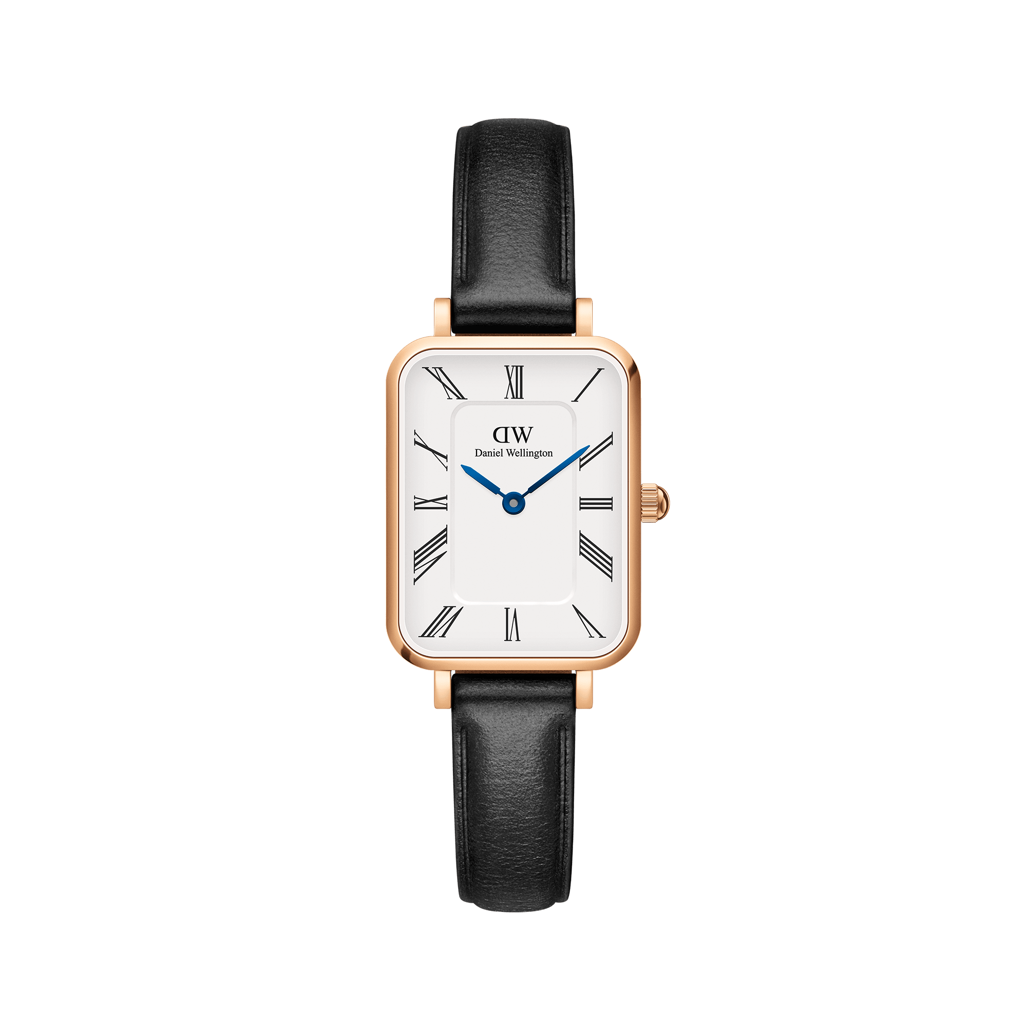 Quadro Roman Numerals Sheffield Rose Gold