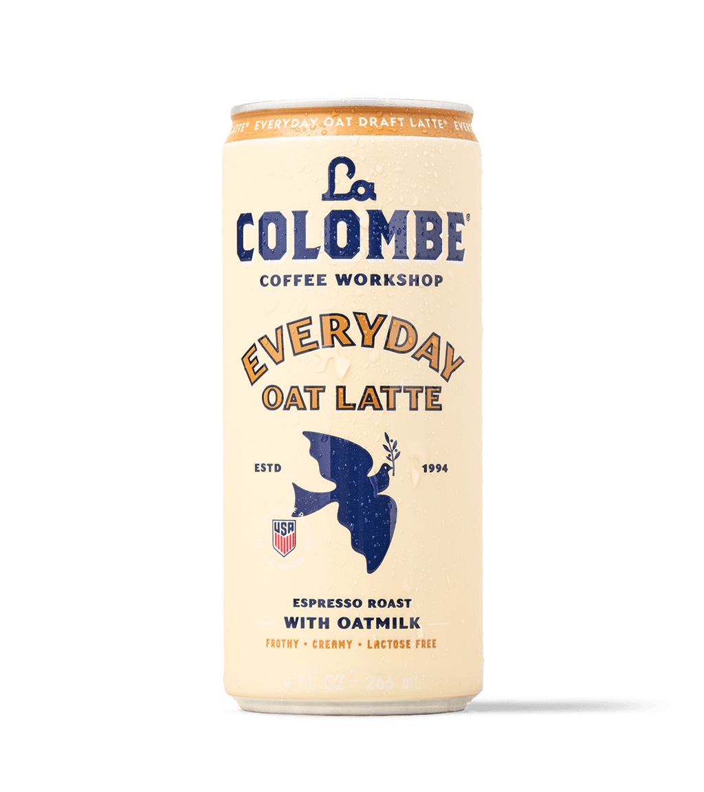 Oatmilk Double Draft Latte