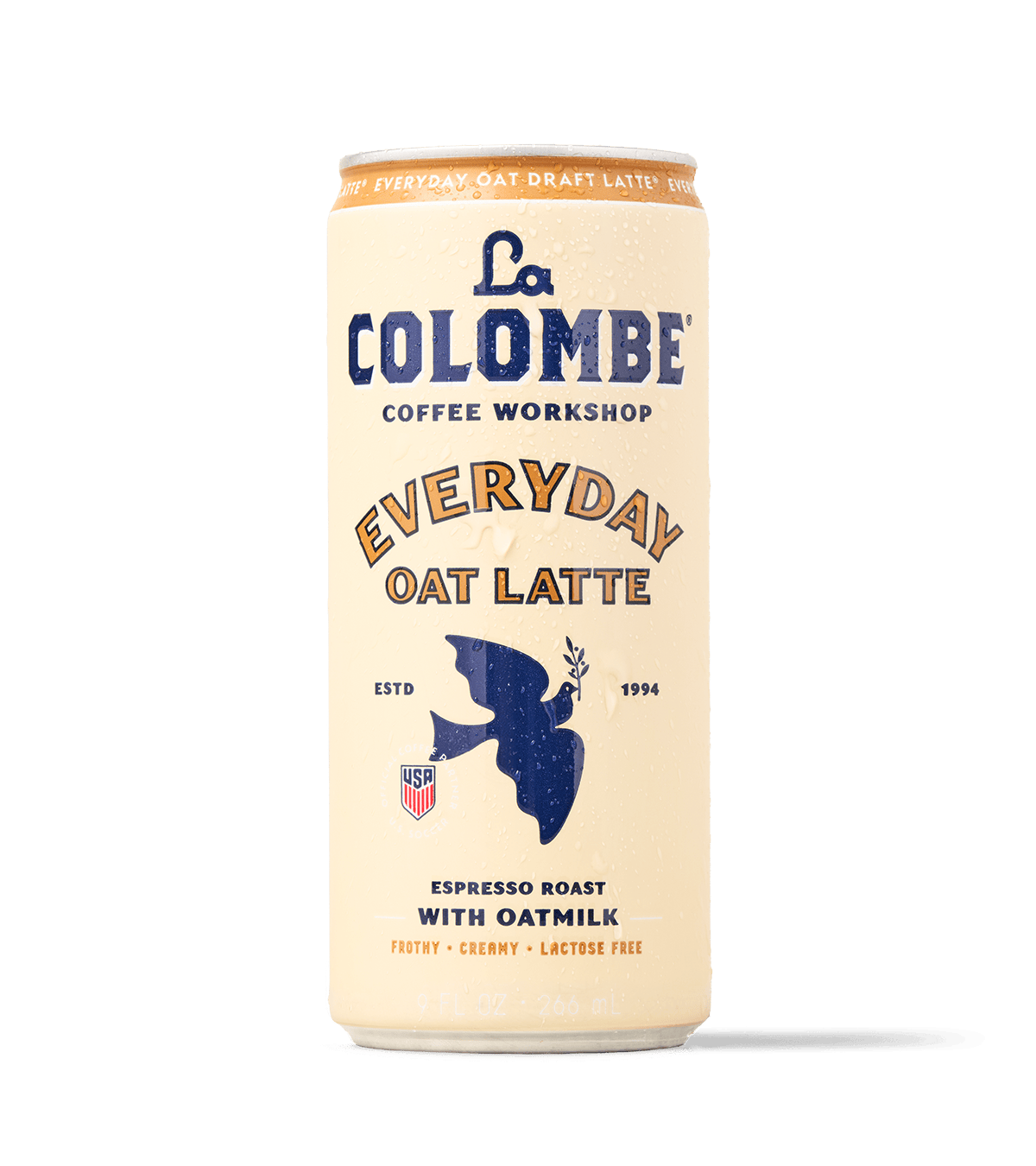 Oatmilk Double Draft Latte