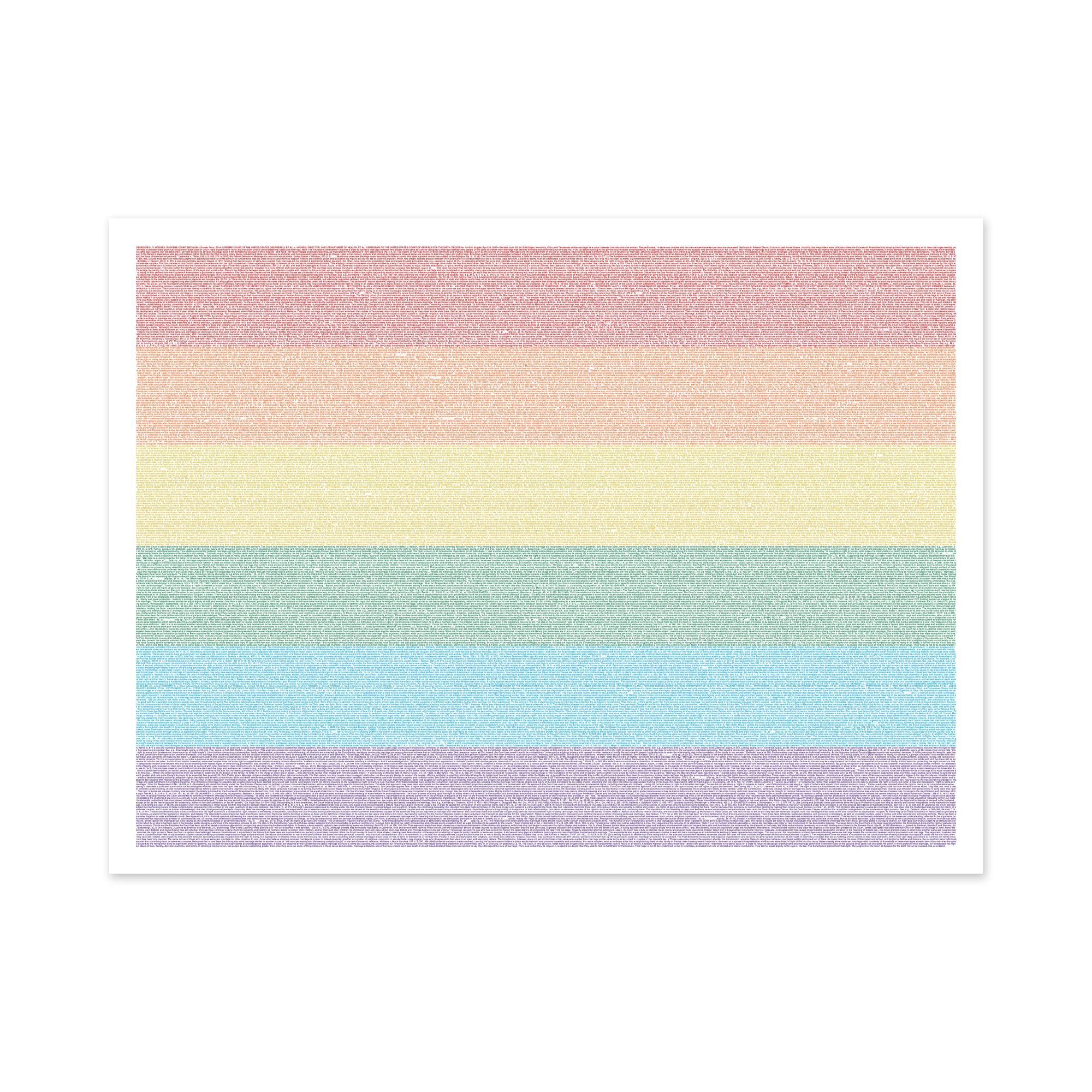 Obergefell v. Hodges: Supreme Court Decision
