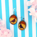 OE010: Butterfly earrings