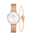 Petite Lumine Pressed Piano + Elan Unity Bracelet
