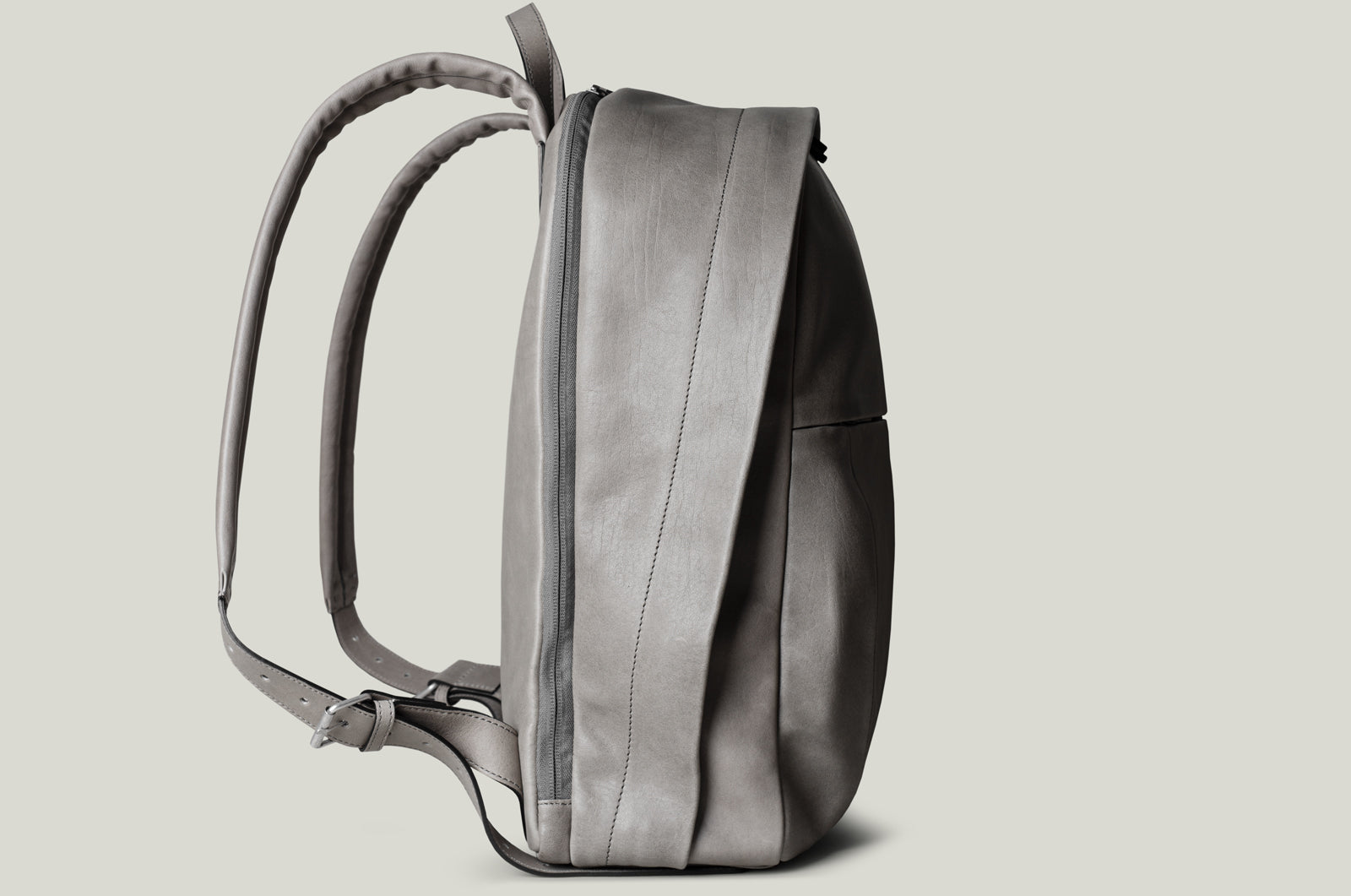 Well-Rounded Backpack . Off Grey