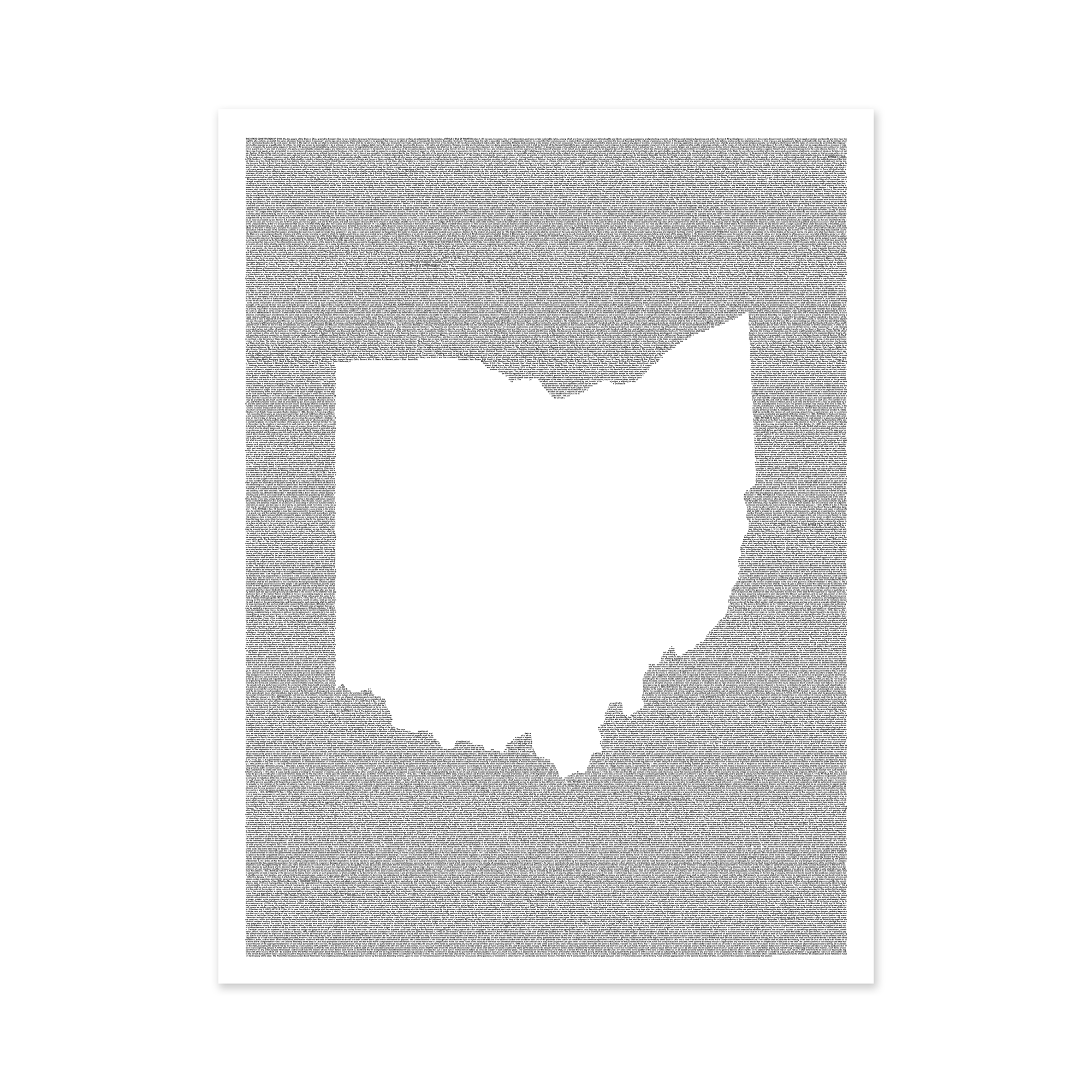 Ohio's Constitution