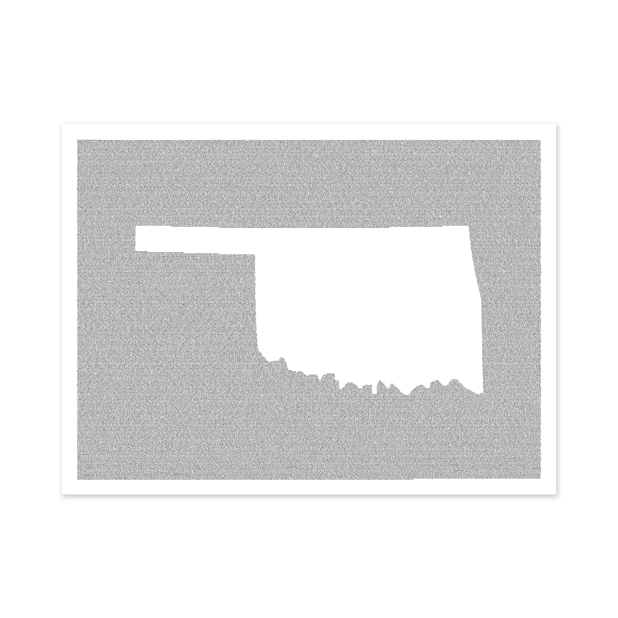 Oklahoma's Constitution