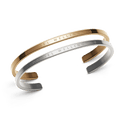 Classic Bracelet Rose Gold & Silver