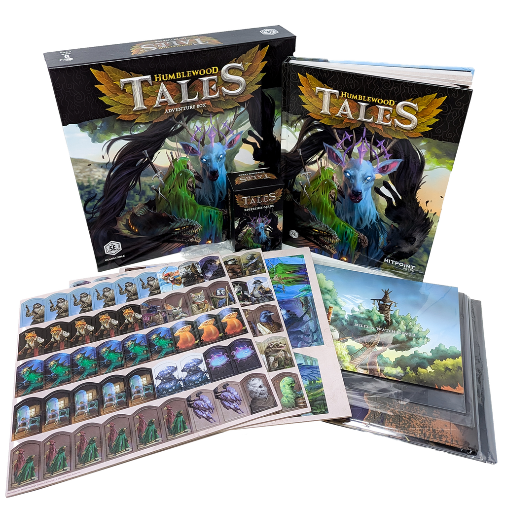 Humblewood Tales: Adventure Book Expansion - 5e D&D (Box Set)