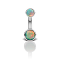 Opal Cup Solitaire Barbell