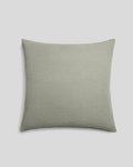 Organic Cloud Cotton Euro Sham - FINAL SALE (Heathered Moss)