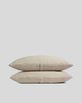 Organic Cloud Cotton Sham Set - FINAL SALE (Natural)