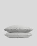 Organic Cloud Cotton Sham Set - FINAL SALE (Smoke)