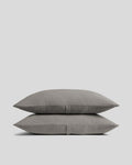 Organic Cloud Cotton Sham Set (Pebble)