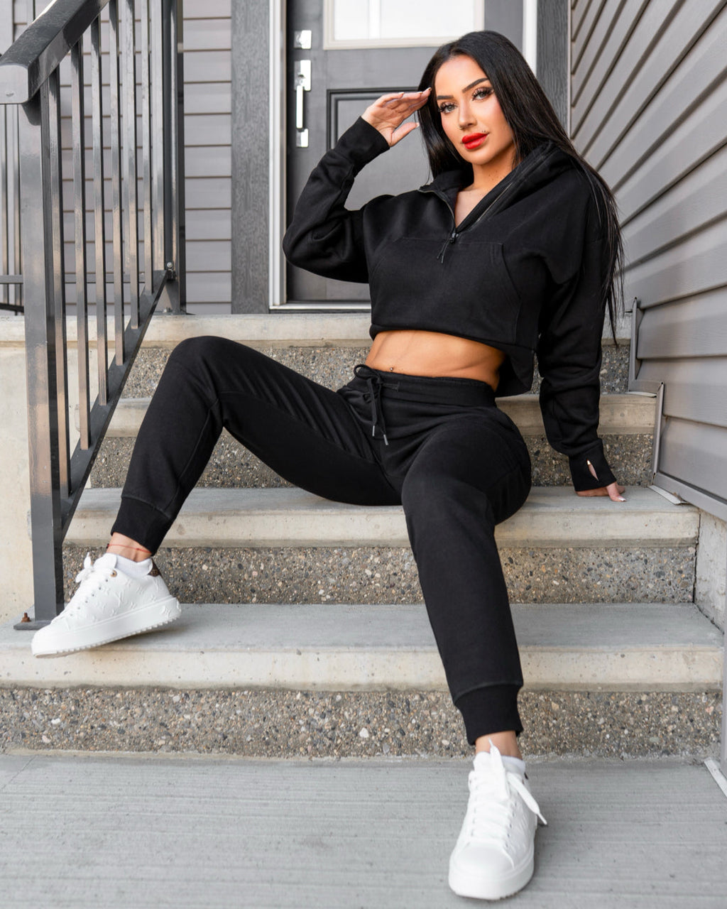 Cocoburry Joggers Black