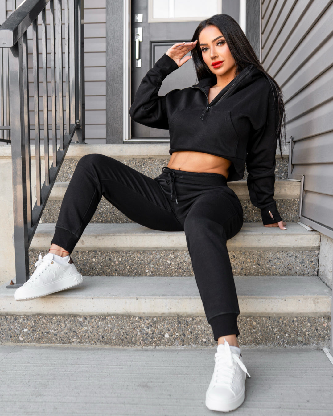 Cocoburry Joggers Black