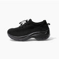 Ortho Stretch Cushion Shoes - Midnight Black
