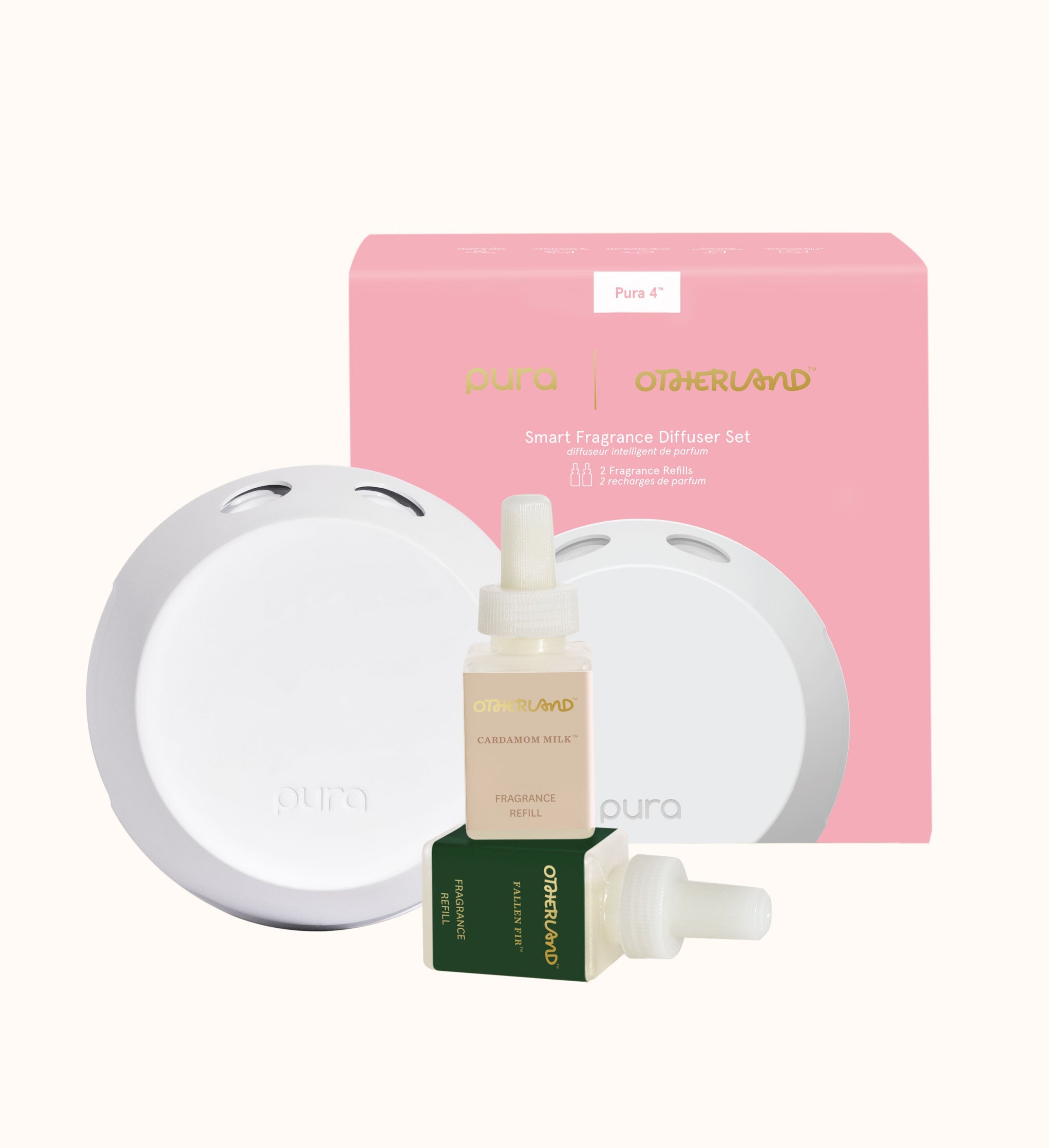 Cardamom Milk + Fallen Fir | Pura Kit V4