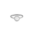 Audrey Ring Mother of Pearl Silver