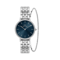 Petite Lumine Bezel Arctic + Twisted Bracelet S