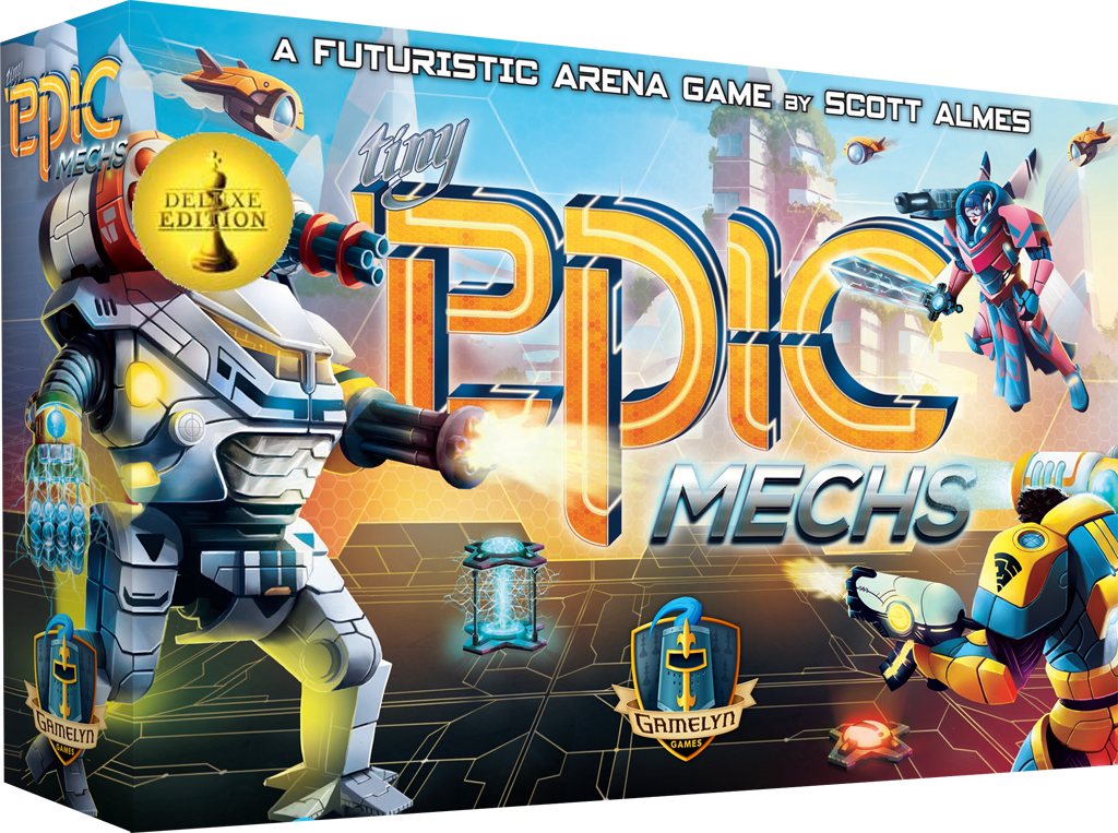Tiny Epic Mechs Deluxe