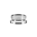 Classic & Lumine Ring Silver