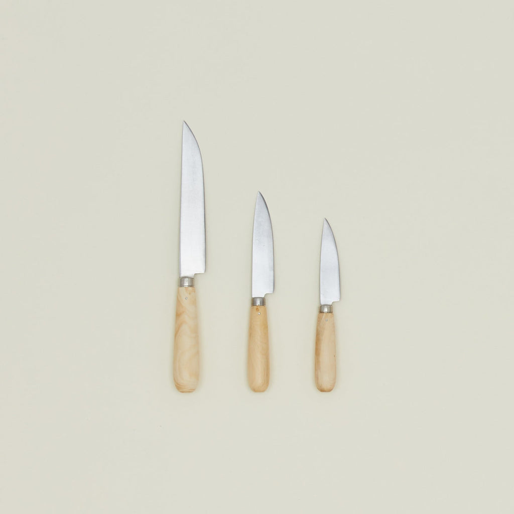 Boxwood Angle Knife