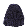 Papat Fisherman Wool Hat - Indigo Tweed