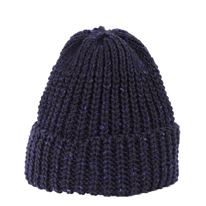 Papat Fisherman Wool Hat - Indigo Tweed