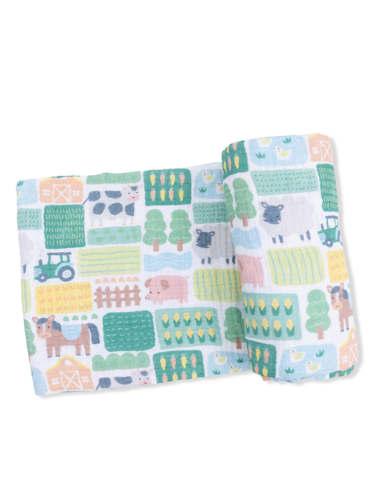 Muslin Swaddle, Patchwork Farm