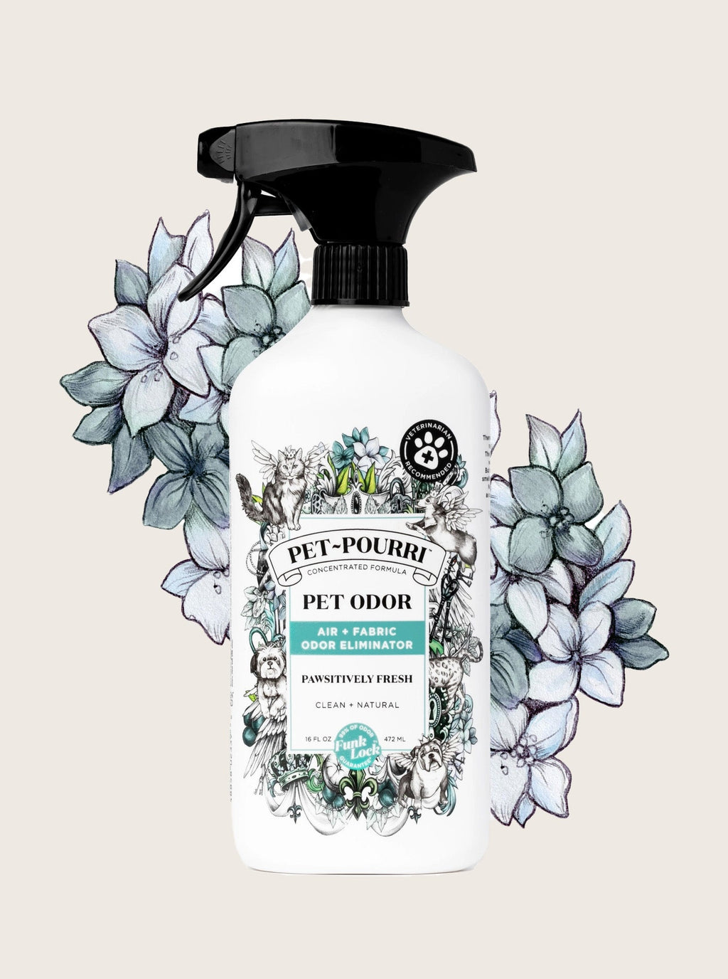 PET~POURRI AIR + FABRIC ODOR REFRESHER