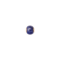 Blue Spot Orb Rose Gold Charm