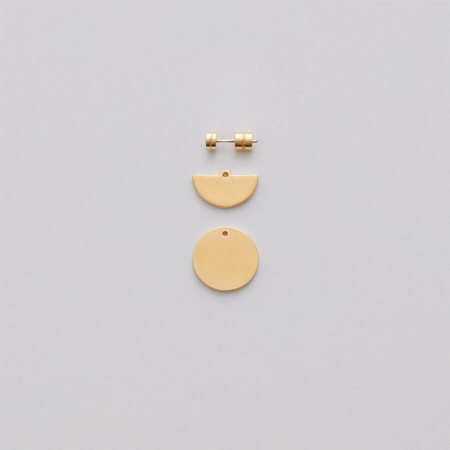 Luna Ear Jacket Earrings