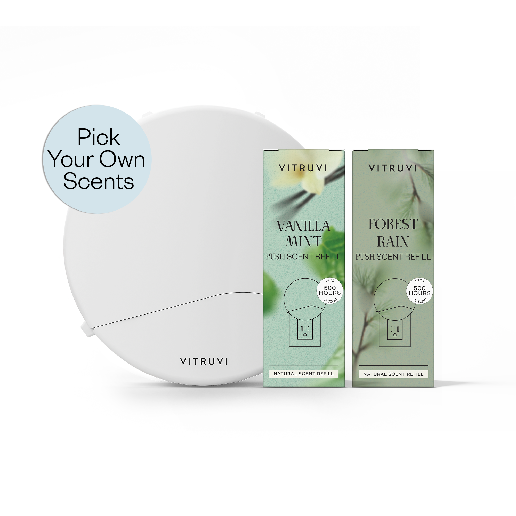 Build Your Own Push Diffuser Bundle