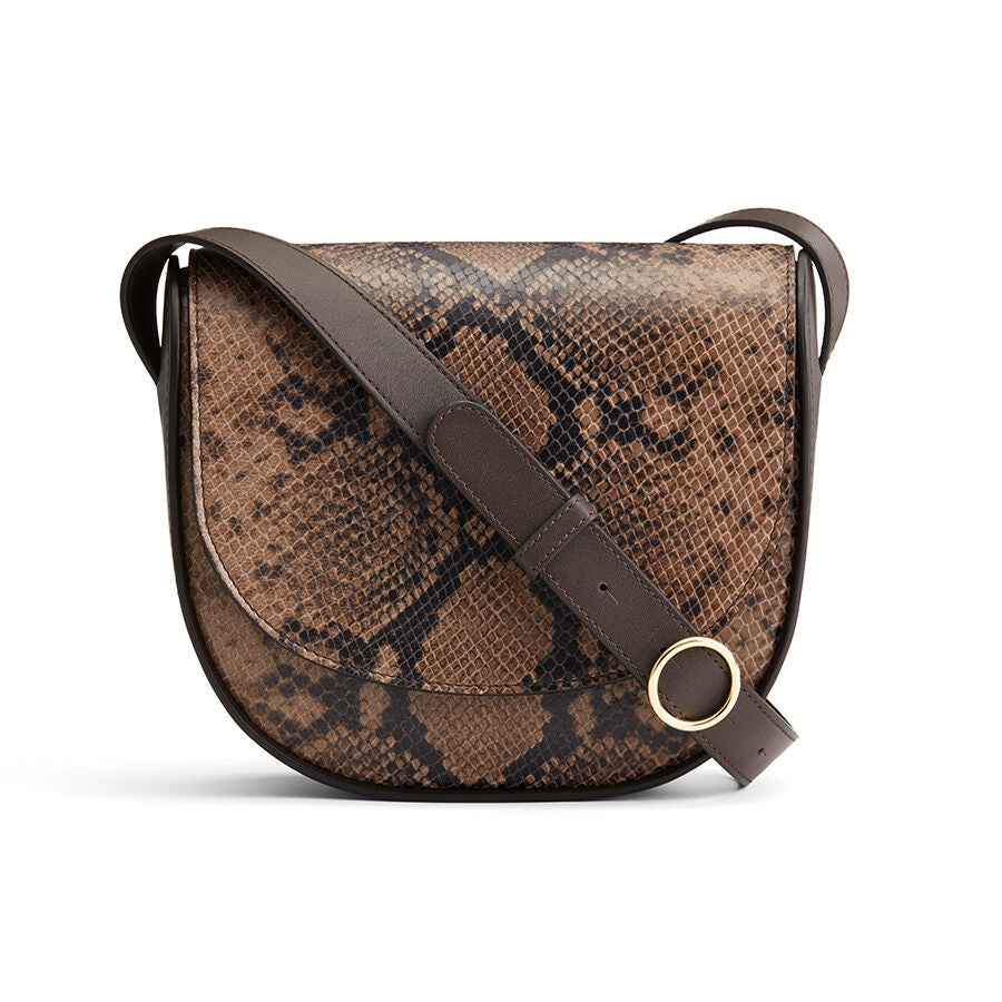 Modern Saddle Bag
