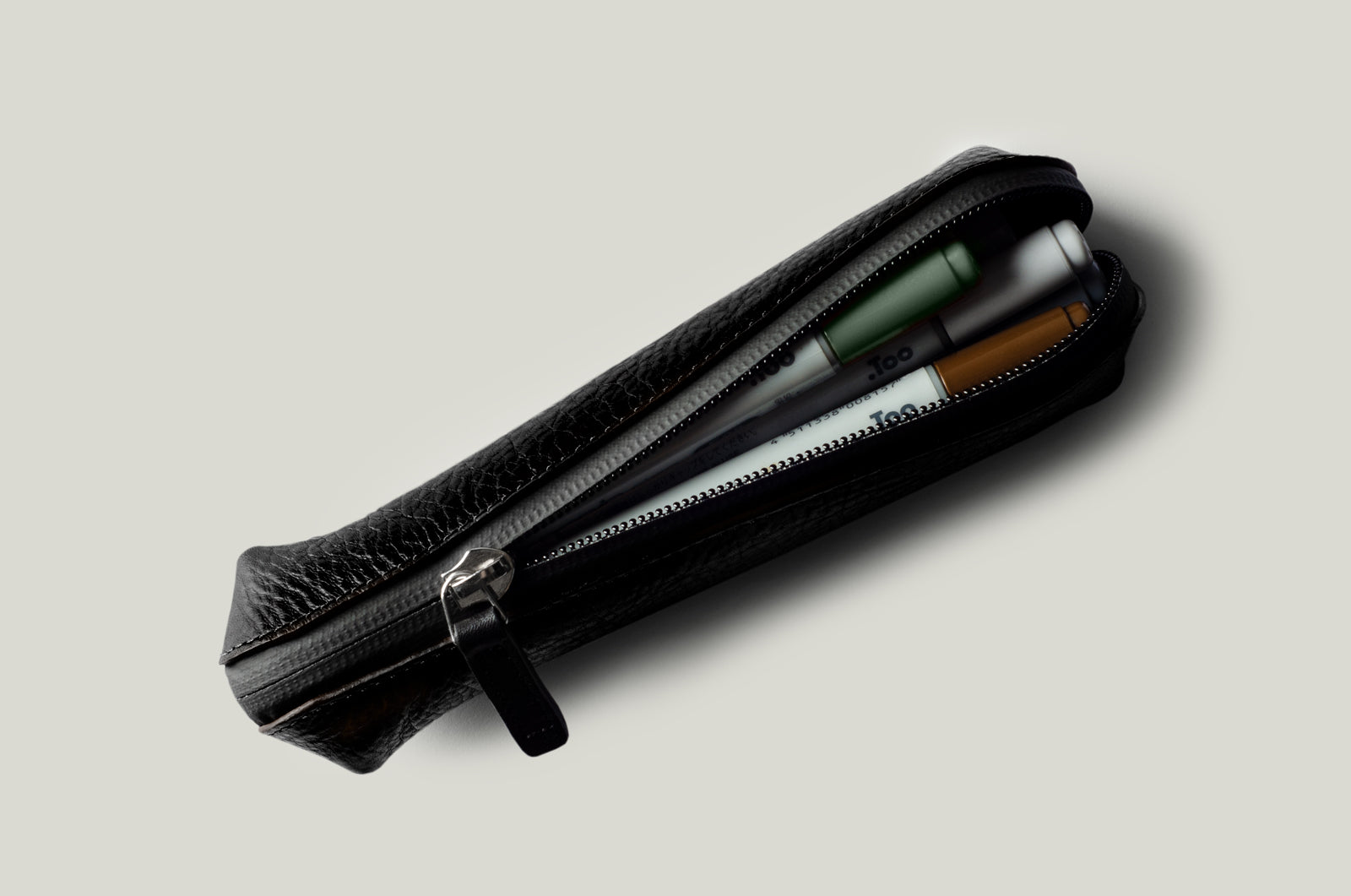 Fat Stick Pencil Case . Coal