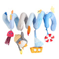 Penguin Activity Spiral Stroller & Car Seat Toy