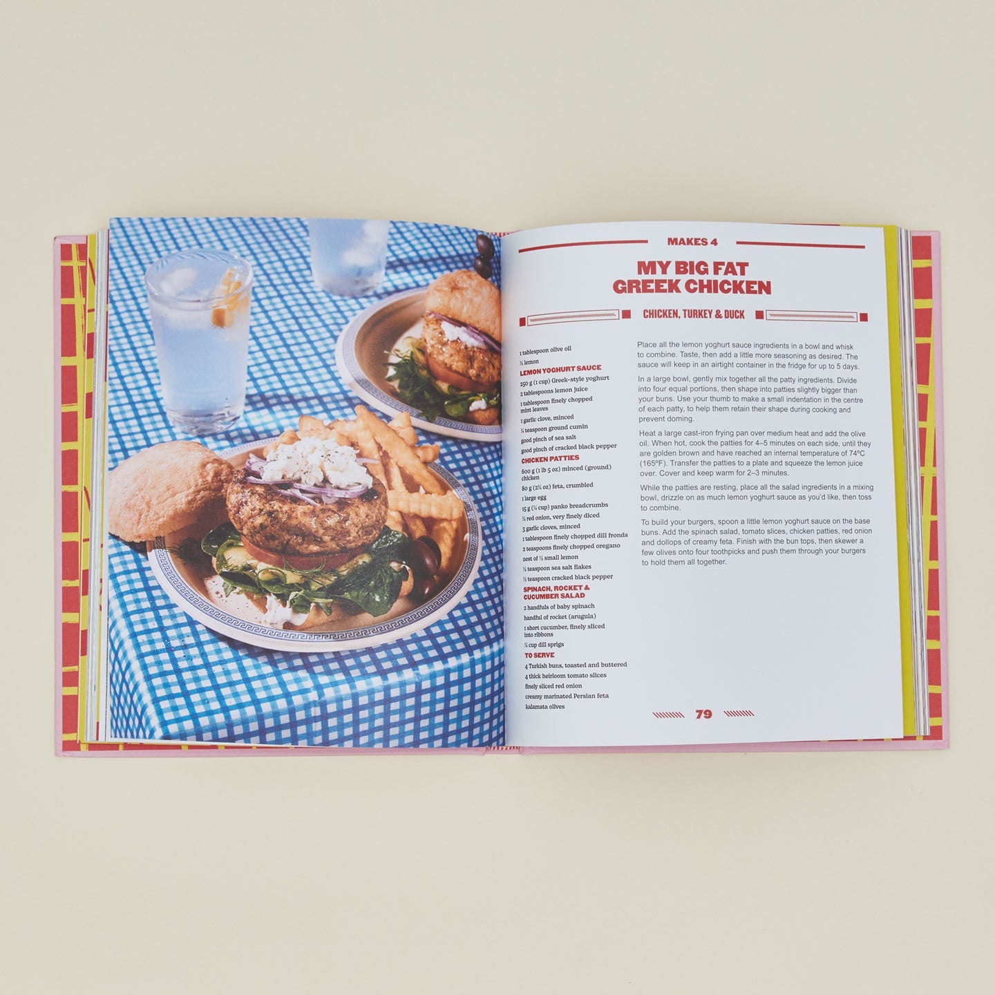 Burger Night Cookbook