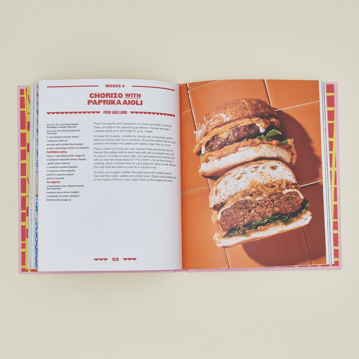 Burger Night Cookbook