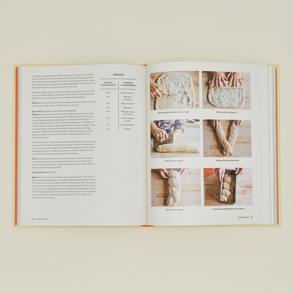 Flour Power Cookbook