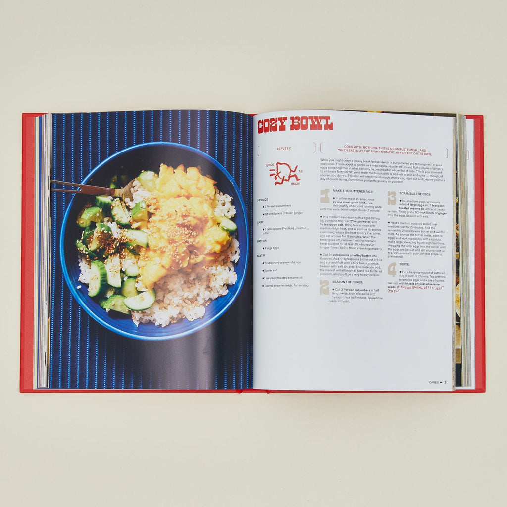 More is More Cookbook