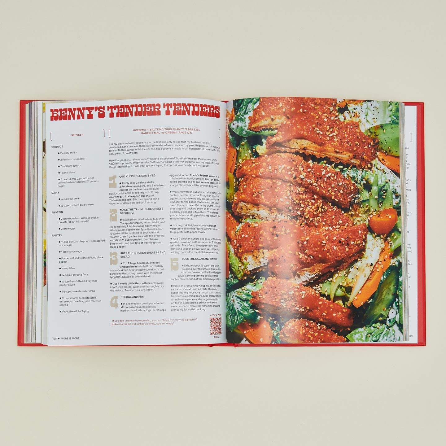 More is More Cookbook