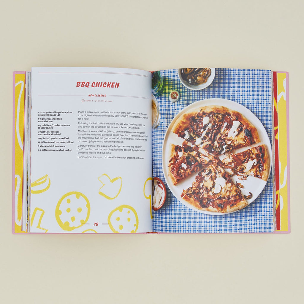 Pizza Night Cookbook