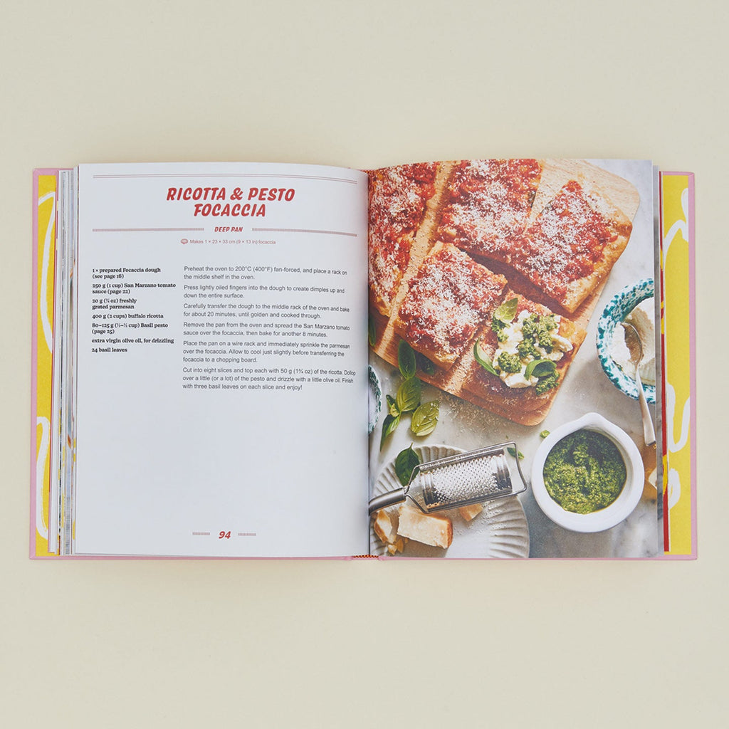 Pizza Night Cookbook
