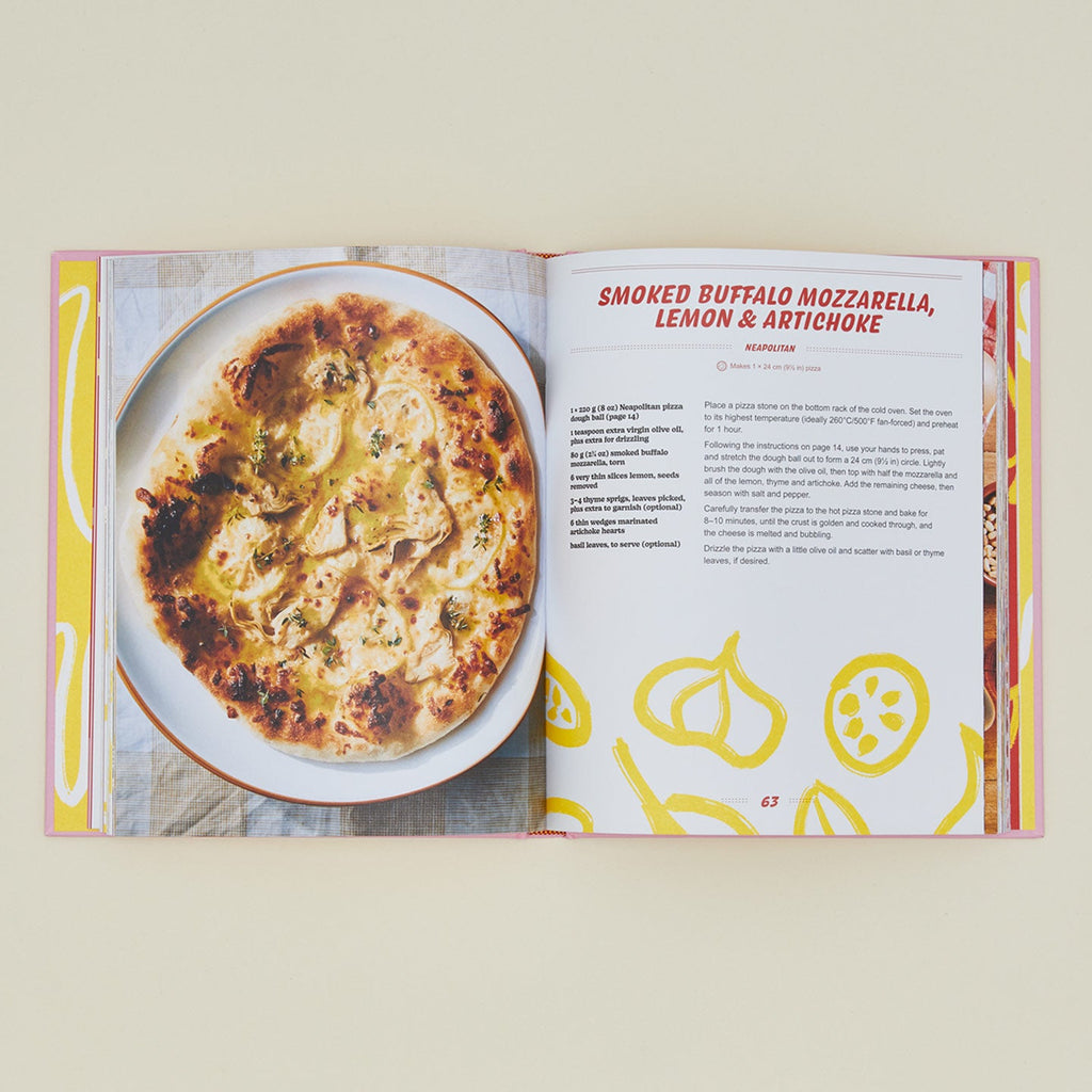 Pizza Night Cookbook