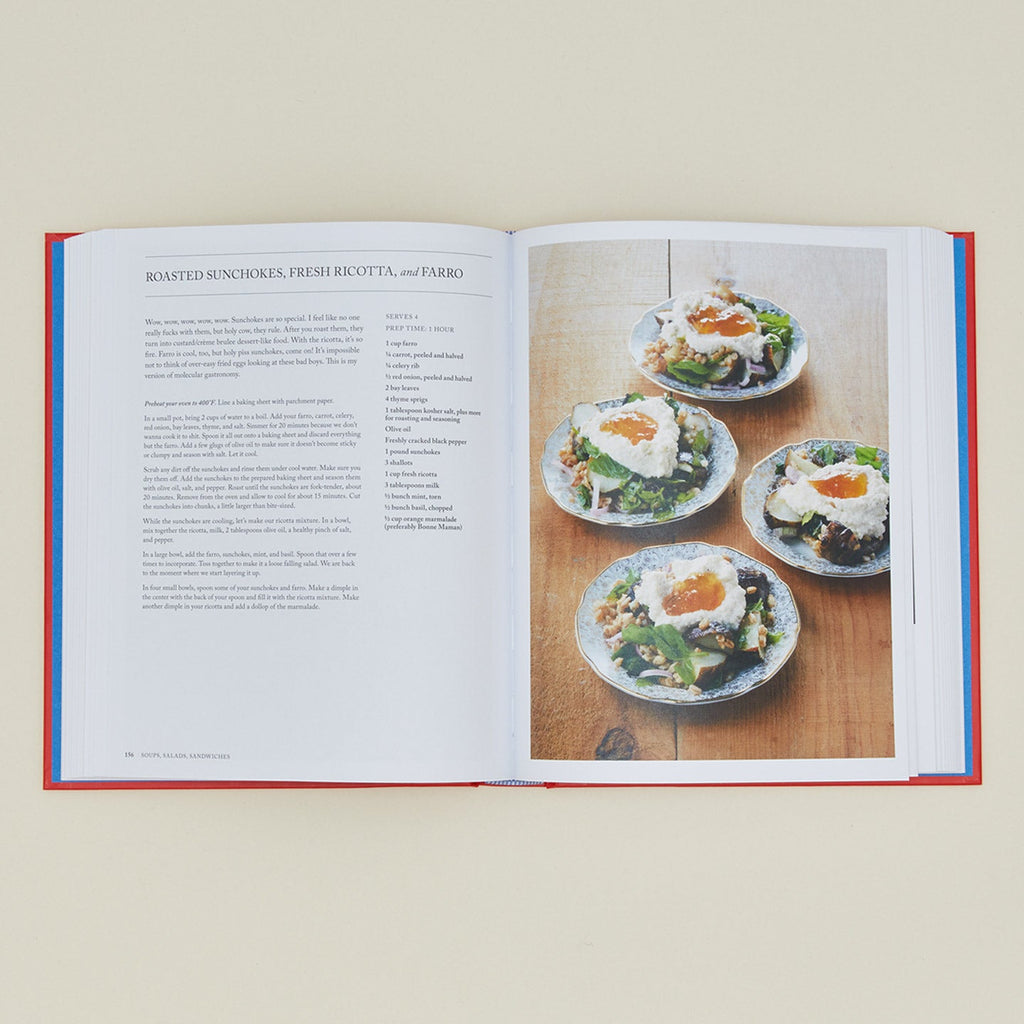 Soups, Salads, Sandwiches Cookbook
