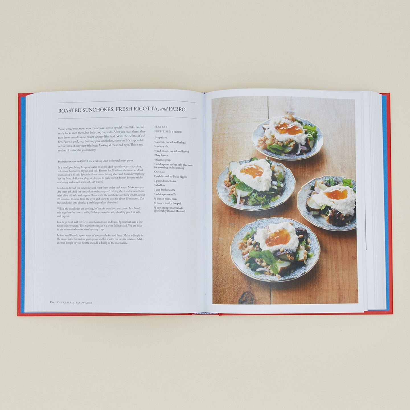 Soups, Salads, Sandwiches Cookbook