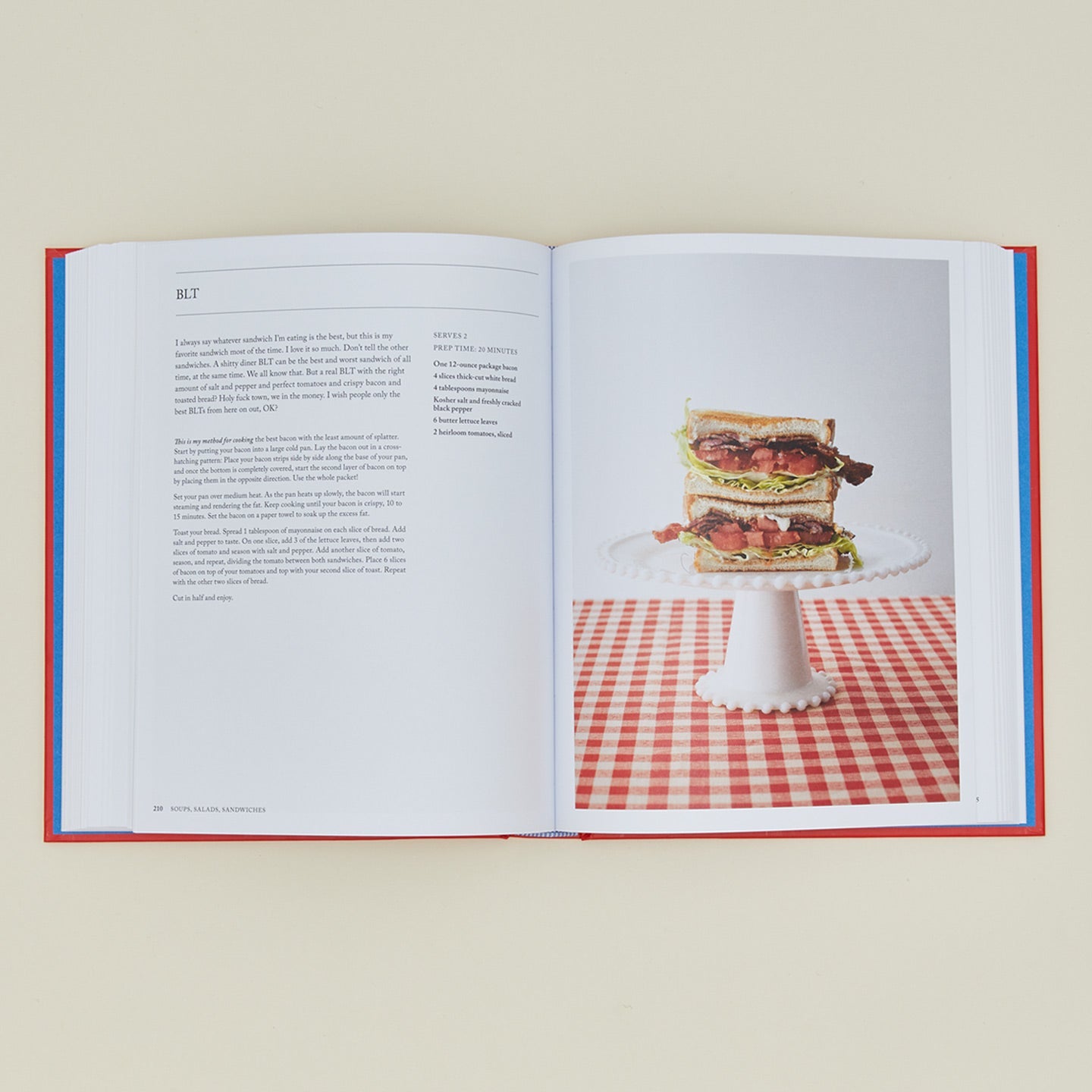 Soups, Salads, Sandwiches Cookbook
