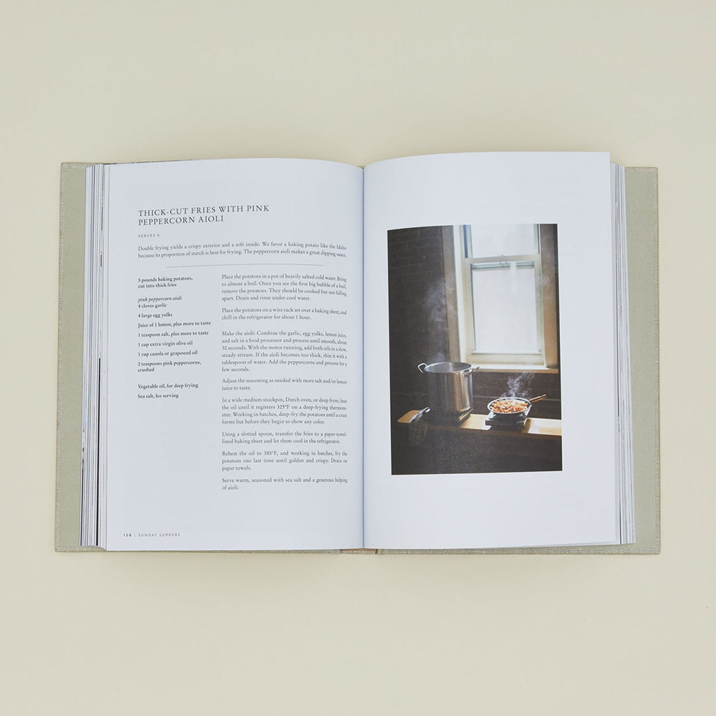 Sunday Suppers Cookbook