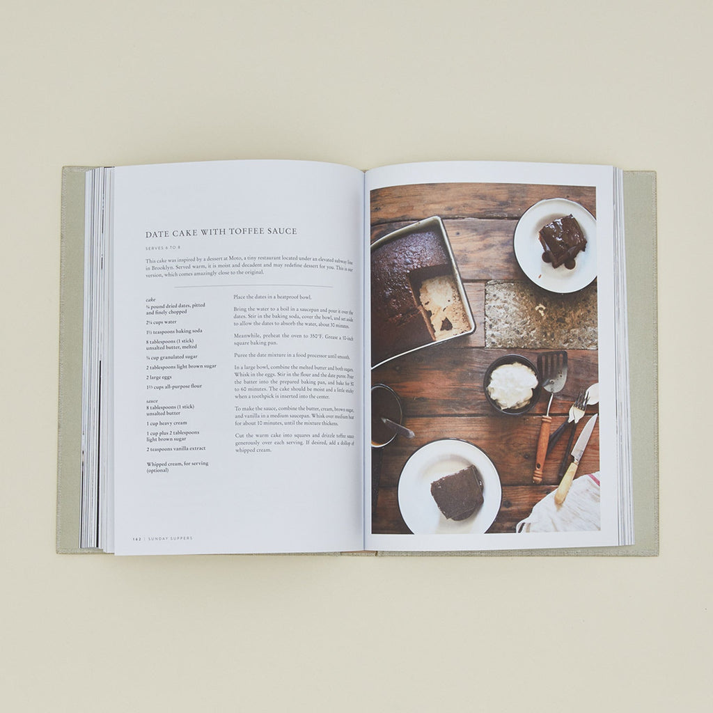 Sunday Suppers Cookbook
