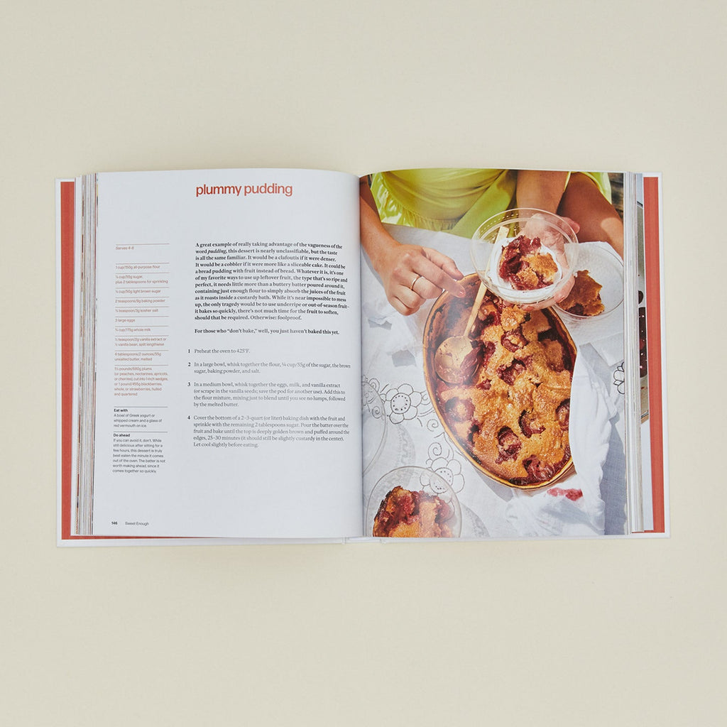 Sweet Enough Cookbook